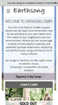 Mobile Screenshot of earthsong.ie